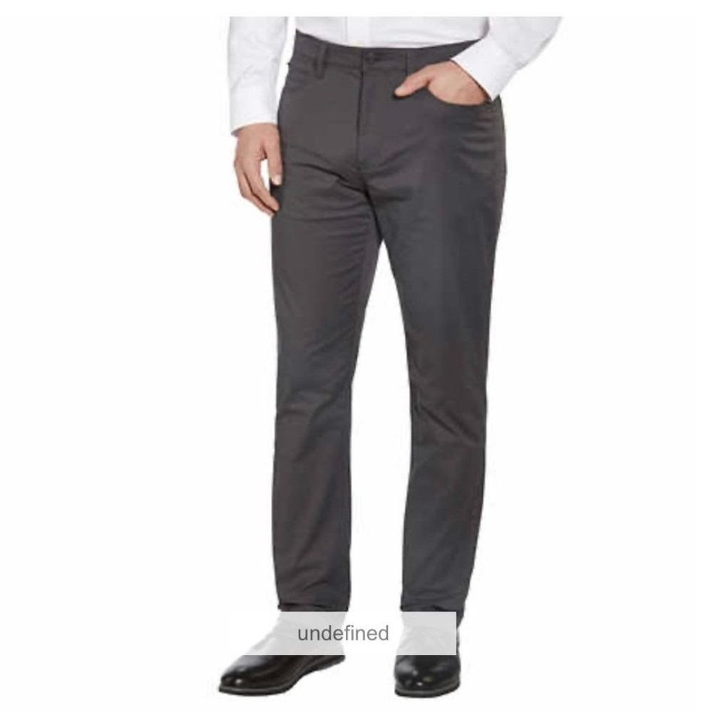English Laundry NWT Sz 38X29 Olive Green The Oaklum 5 Pocket Slim Straight Pants - Picture 3 of 16